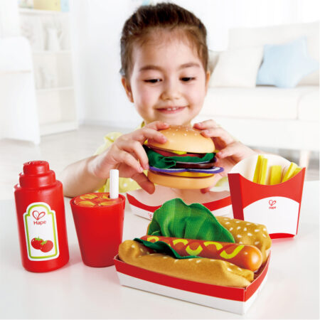 ハンバーガー&ホットドックセットの商品画像5