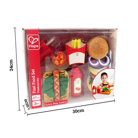 ハンバーガー&ホットドックセットの商品画像8