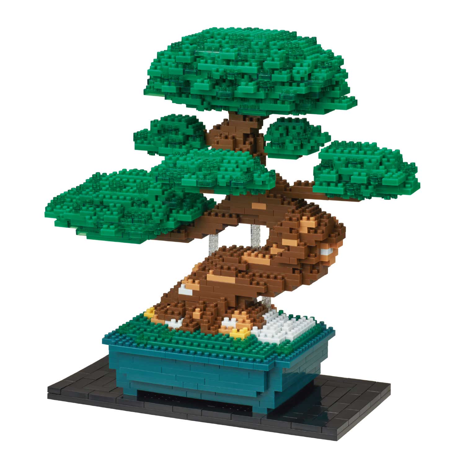 盆栽 松 デラックスエディション | CATALOG | nanoblock® | ブランド