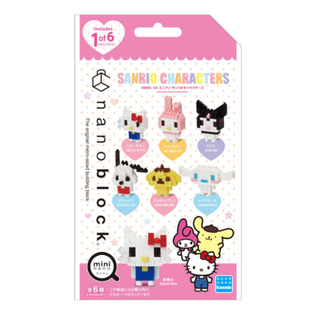 Product image of Mininano Sanrio characters4