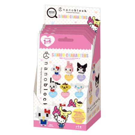 Product image of Mininano Sanrio characters6