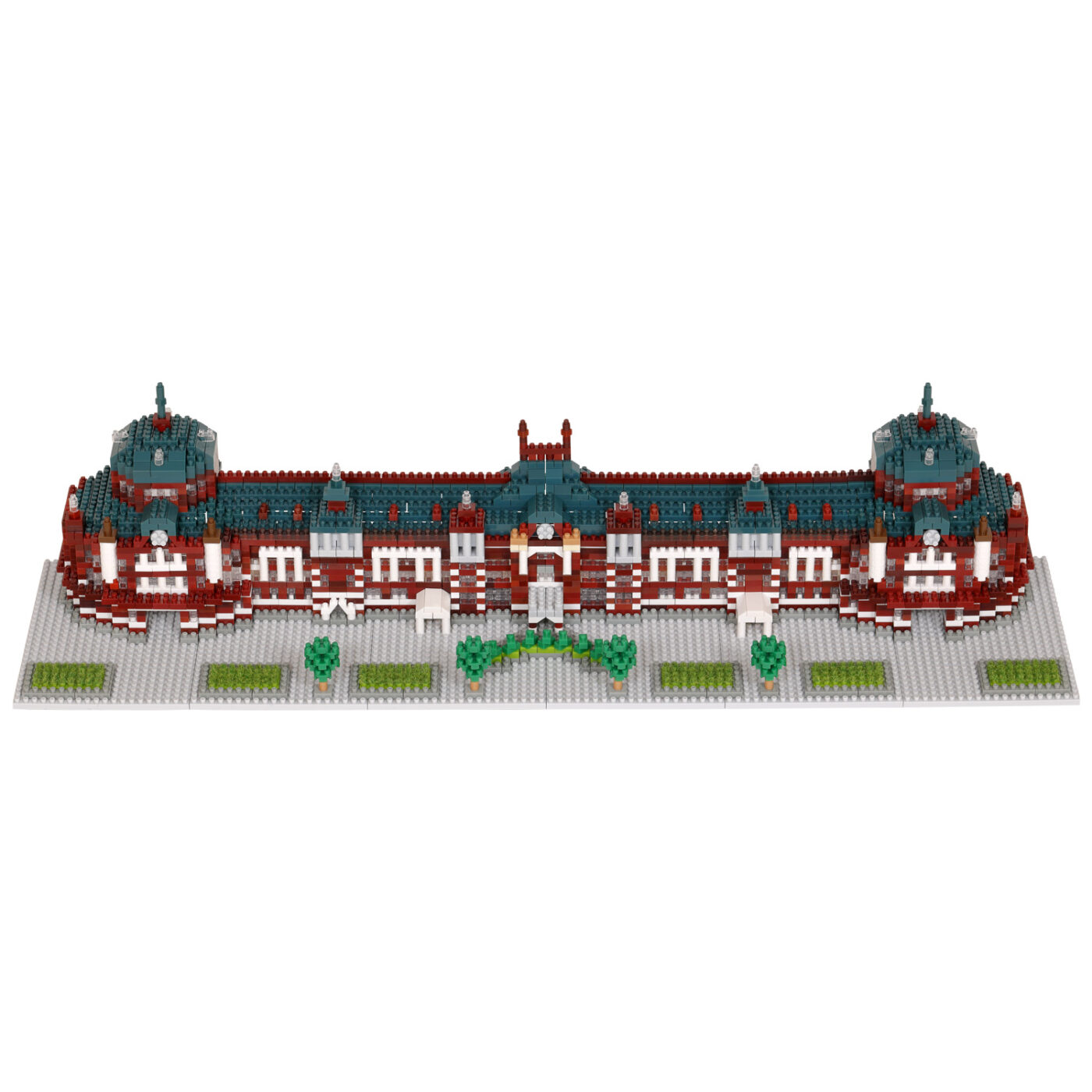 東京駅丸の内駅舎 デラックスエディション | CATALOG | nanoblock