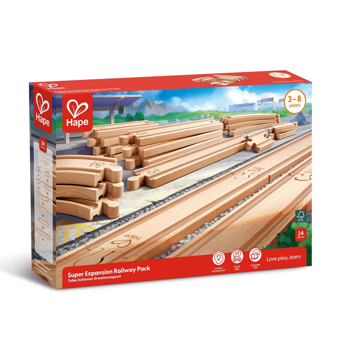 Product image of 拡張レールセット2