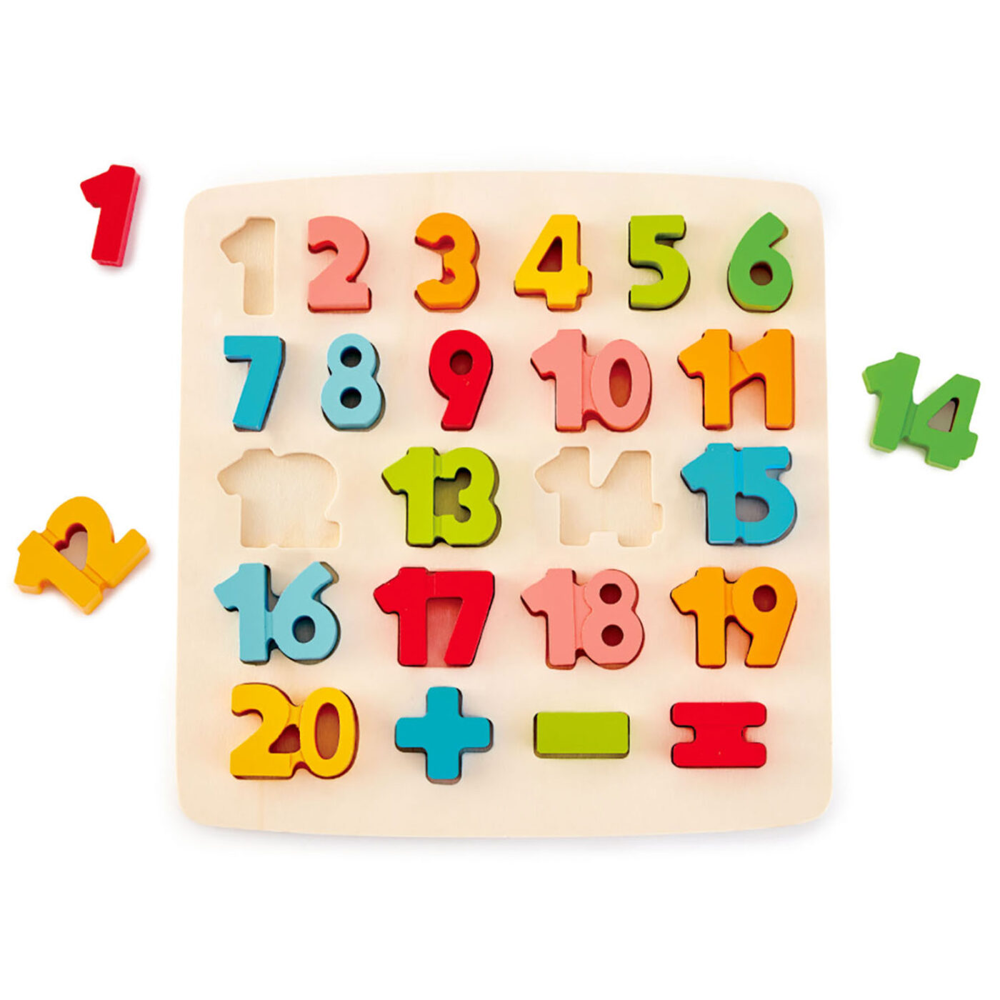 数字のパズルの商品画像1