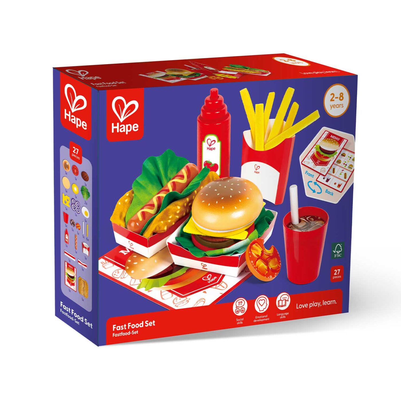 ハンバーガー&ホットドックセットの商品画像2