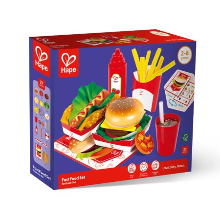 ハンバーガー&ホットドックセットの商品画像2