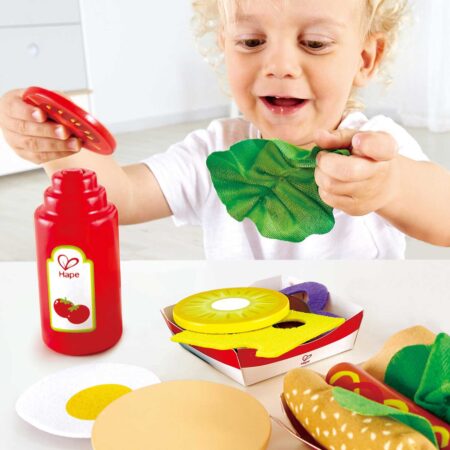 ハンバーガー&ホットドックセットの商品画像5