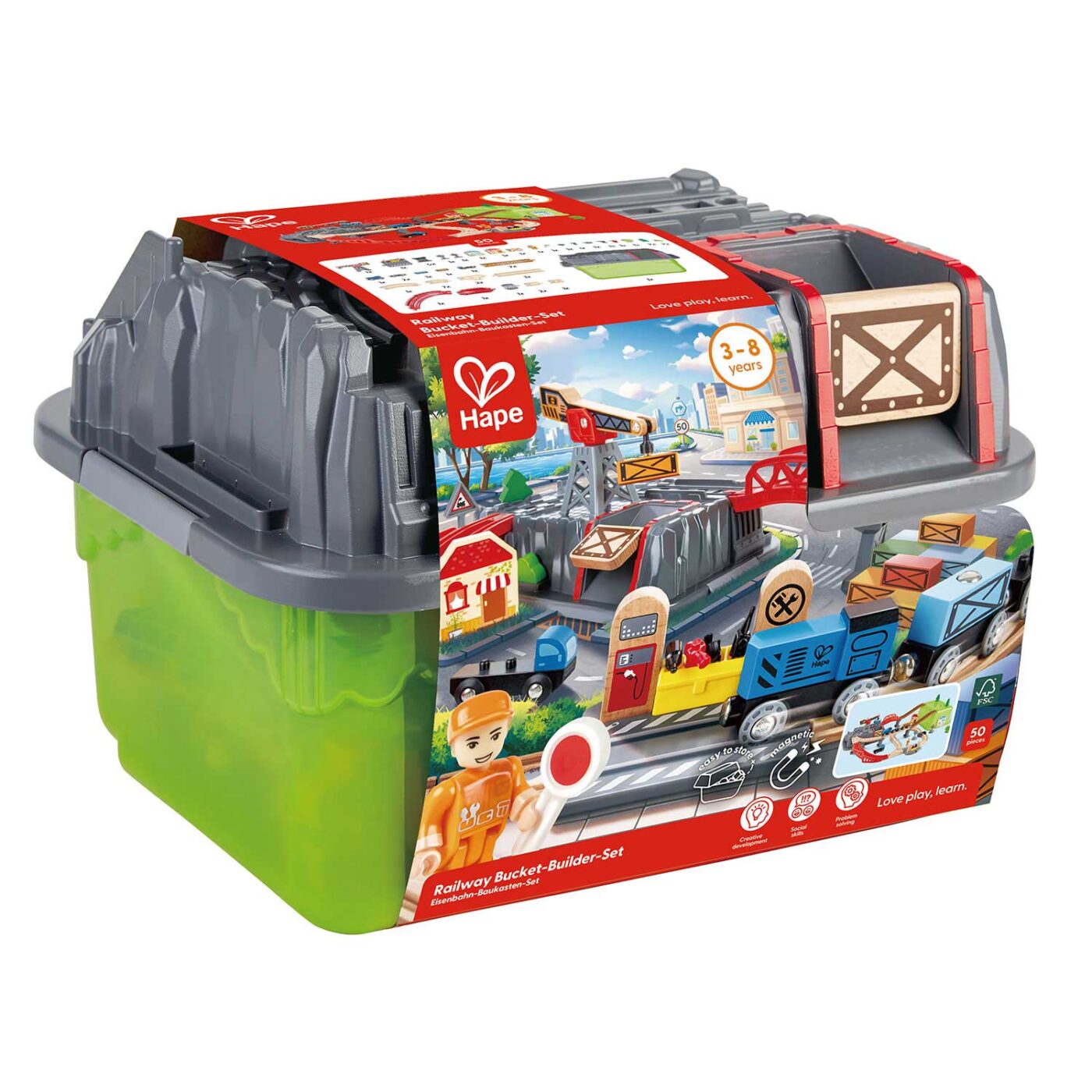 Product image of お片付けボックスレールセット2