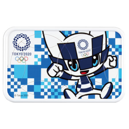 東京2020 オリンピックマスコット ミライトワ 回転絵合わせパズル01の商品画像1