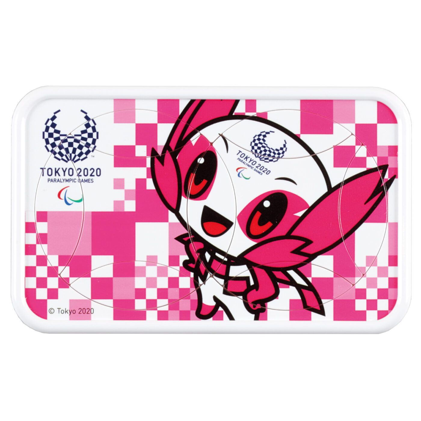 東京 パラリンピックマスコット ソメイティ 回転絵合わせパズル01 Catalog Game ブランド一覧 カワダ公式オリジナル ブランドサイト