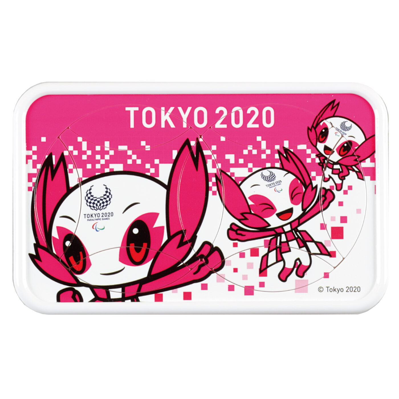 東京2020 パラリンピックマスコット ソメイティ 回転絵合わせパズル02の商品画像