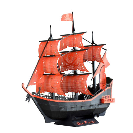 赤い海賊船の商品画像1