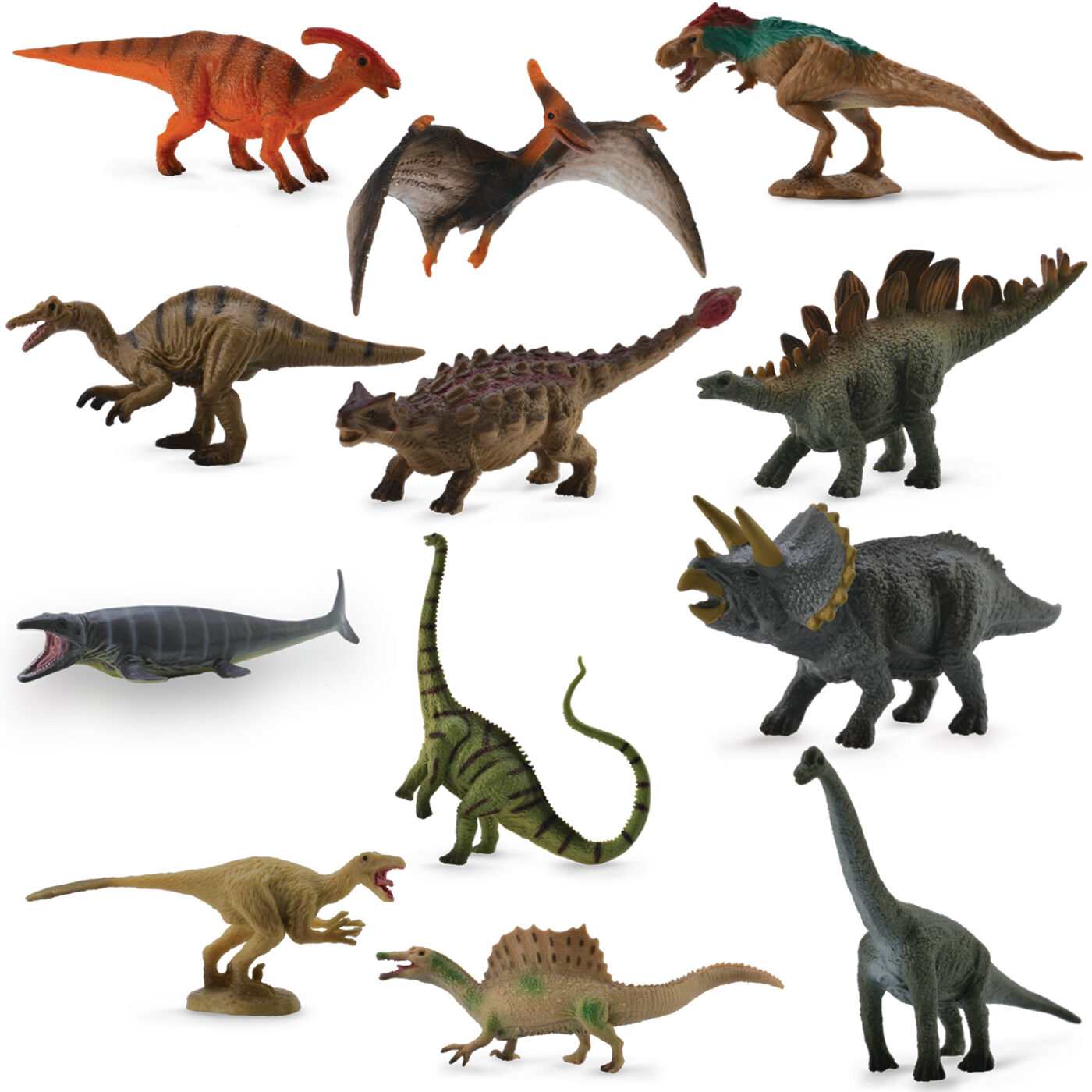 AR 恐竜ミニフィギュアの商品画像