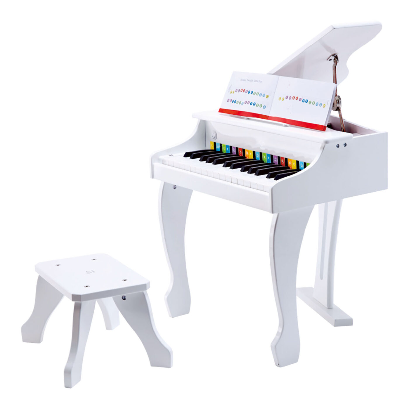 デラックスグランドピアノ（白色）の商品画像