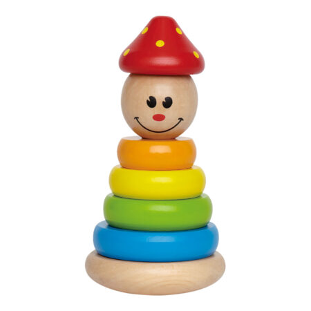 スタッキングピエロ | CATALOG | Hape | ブランド一覧 | カワダ