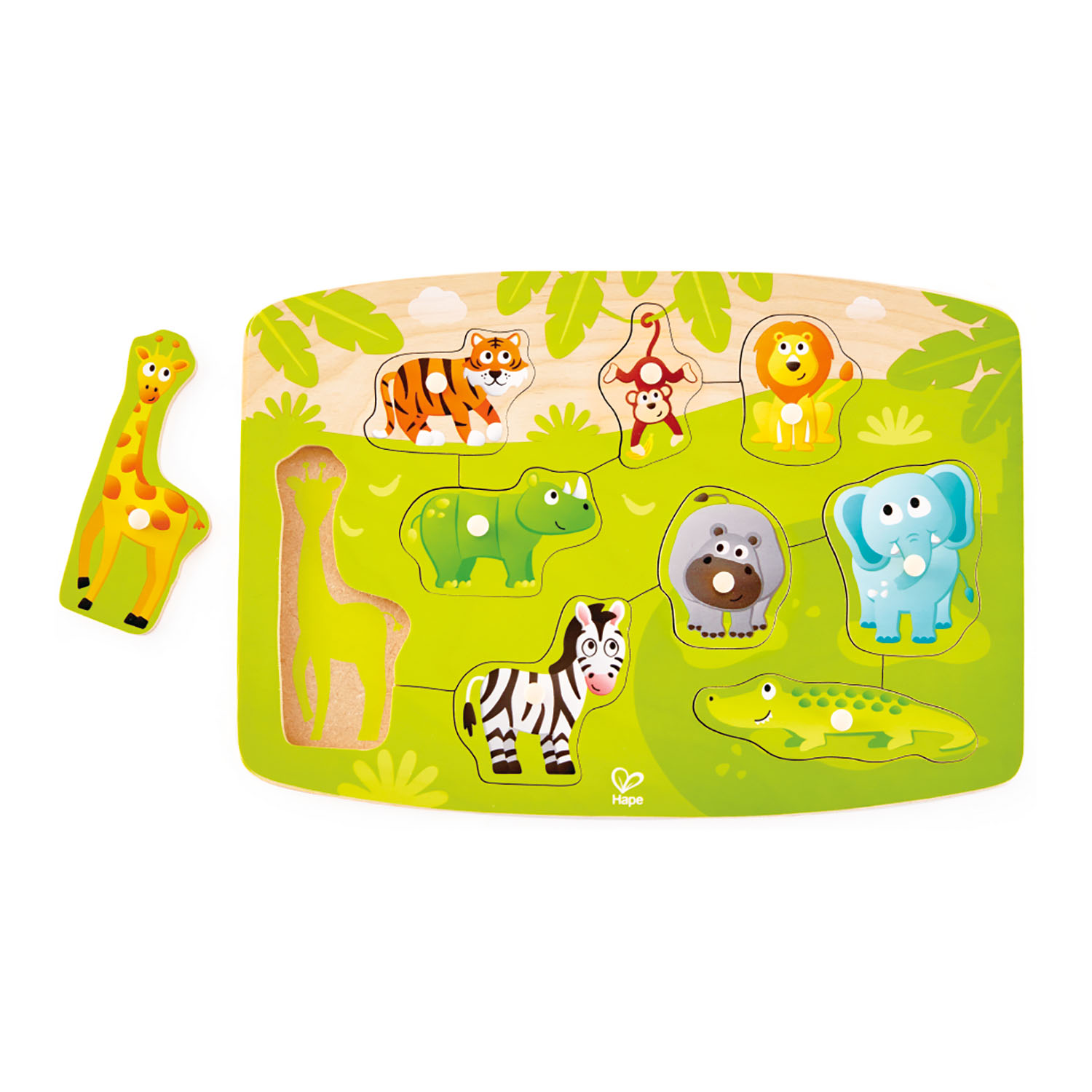 森のどうぶつえん | CATALOG | Hape | ブランド一覧 | カワダ