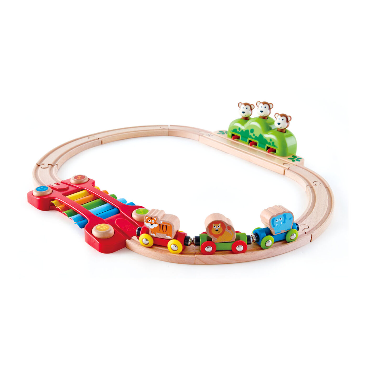 拡張レールセット | CATALOG | Hape | ブランド一覧 | カワダ公式