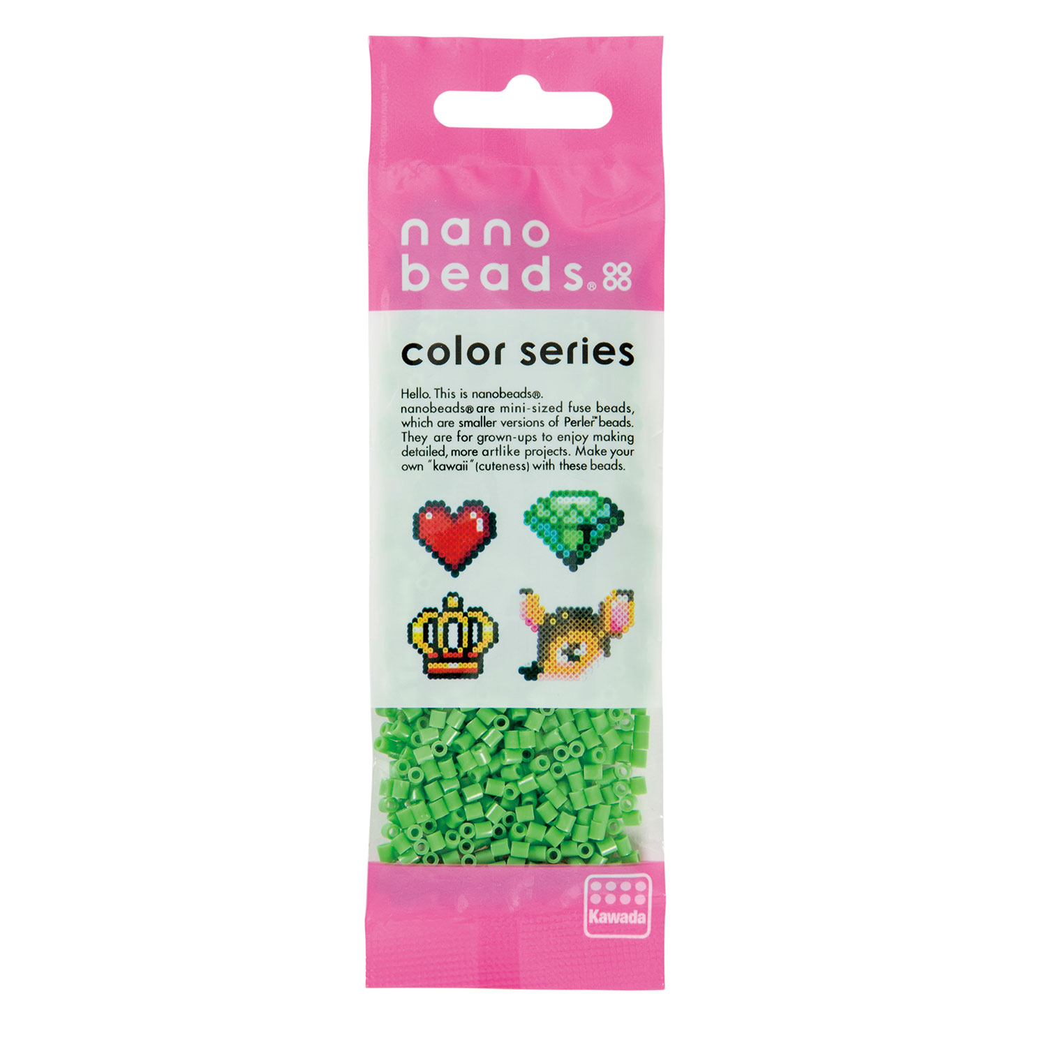 よもぎいろ | CATALOG | nanobeads® | ブランド一覧 | カワダ公式