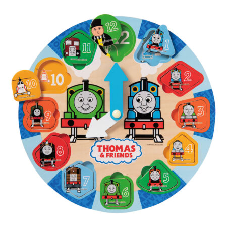 トーマス木製 きかんしゃトーマスとけいあそび | EDUCATION
