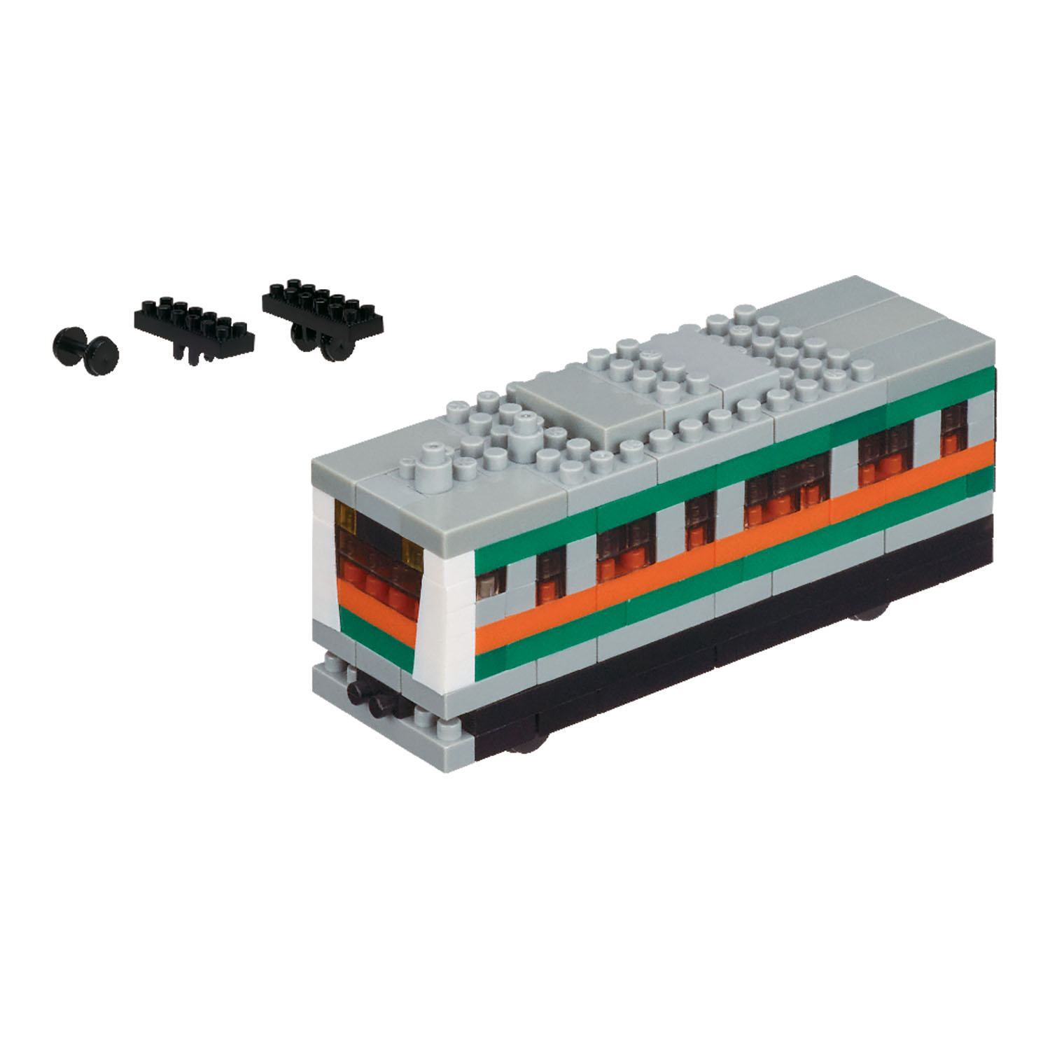 E233系 湘南新宿ライン | CATALOG | nanoblock® | ブランド一覧