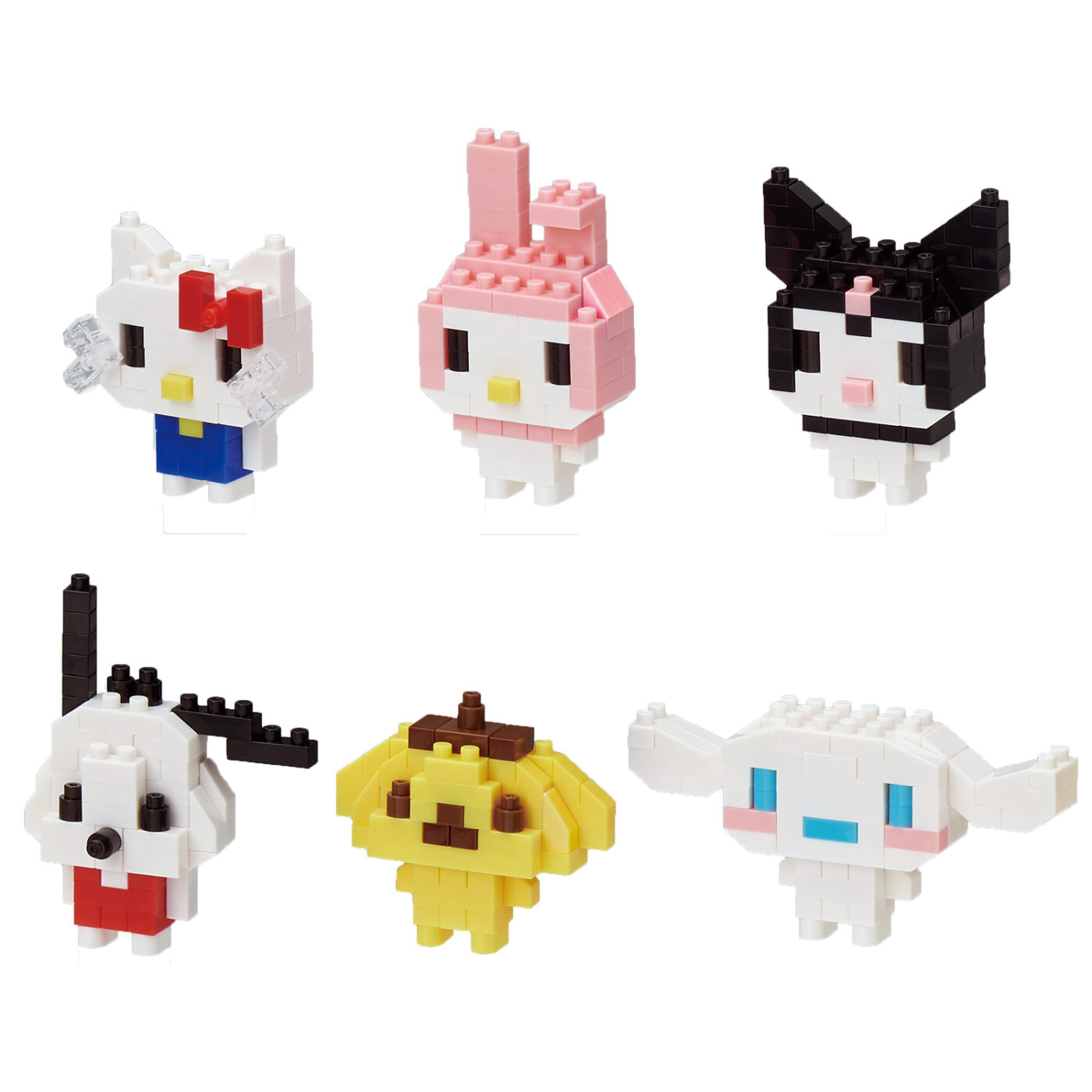 Product image of Mininano Sanrio characters1