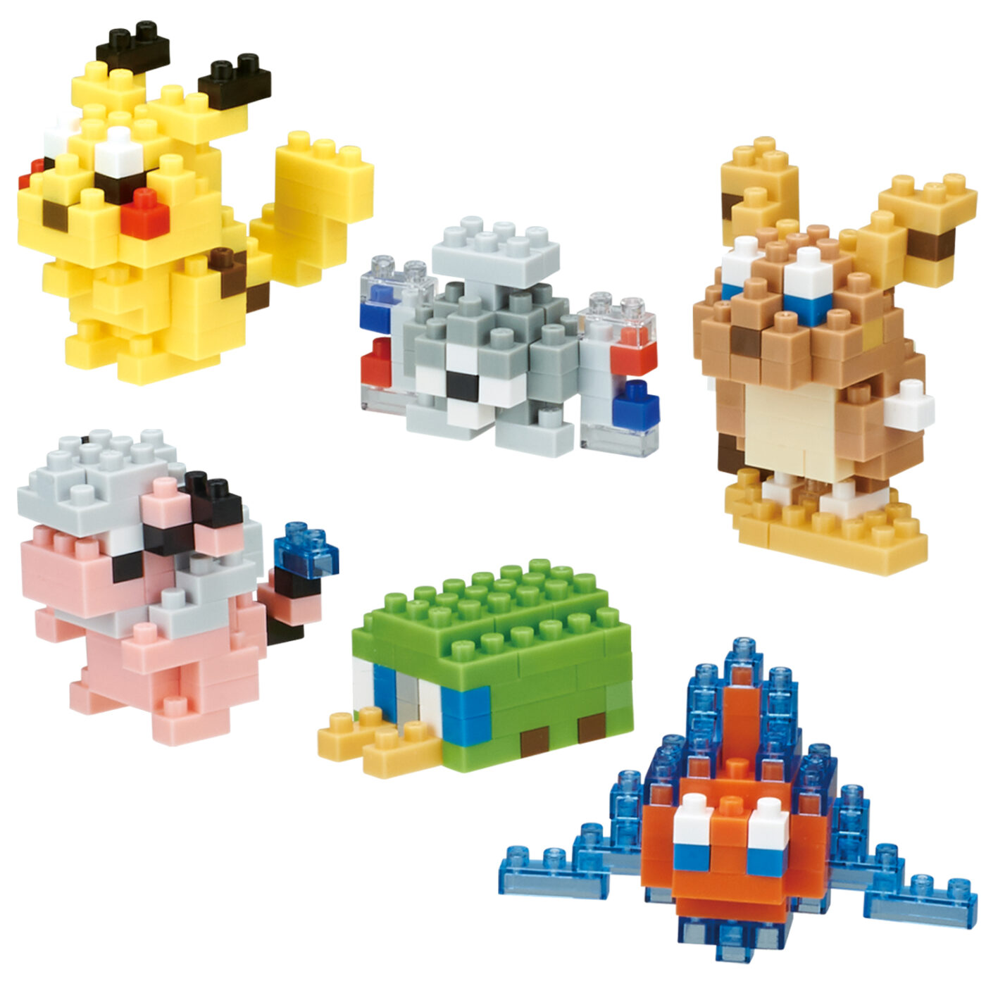 ミニナノ ポケットモンスター でんきタイプの商品画像