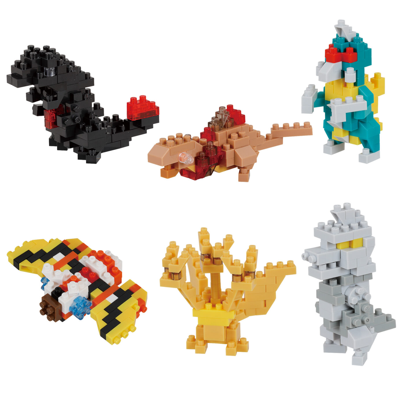 ミニナノ ゴジラ Catalog Nanoblock ブランド一覧 カワダ公式オリジナルブランドサイト