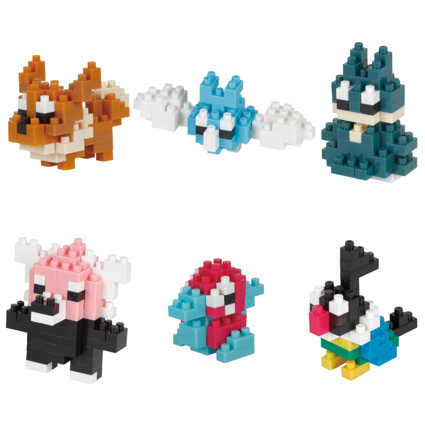 ミニナノ ポケットモンスター ノーマルタイプ Catalog Nanoblock ブランド一覧 カワダ公式オリジナルブランドサイト