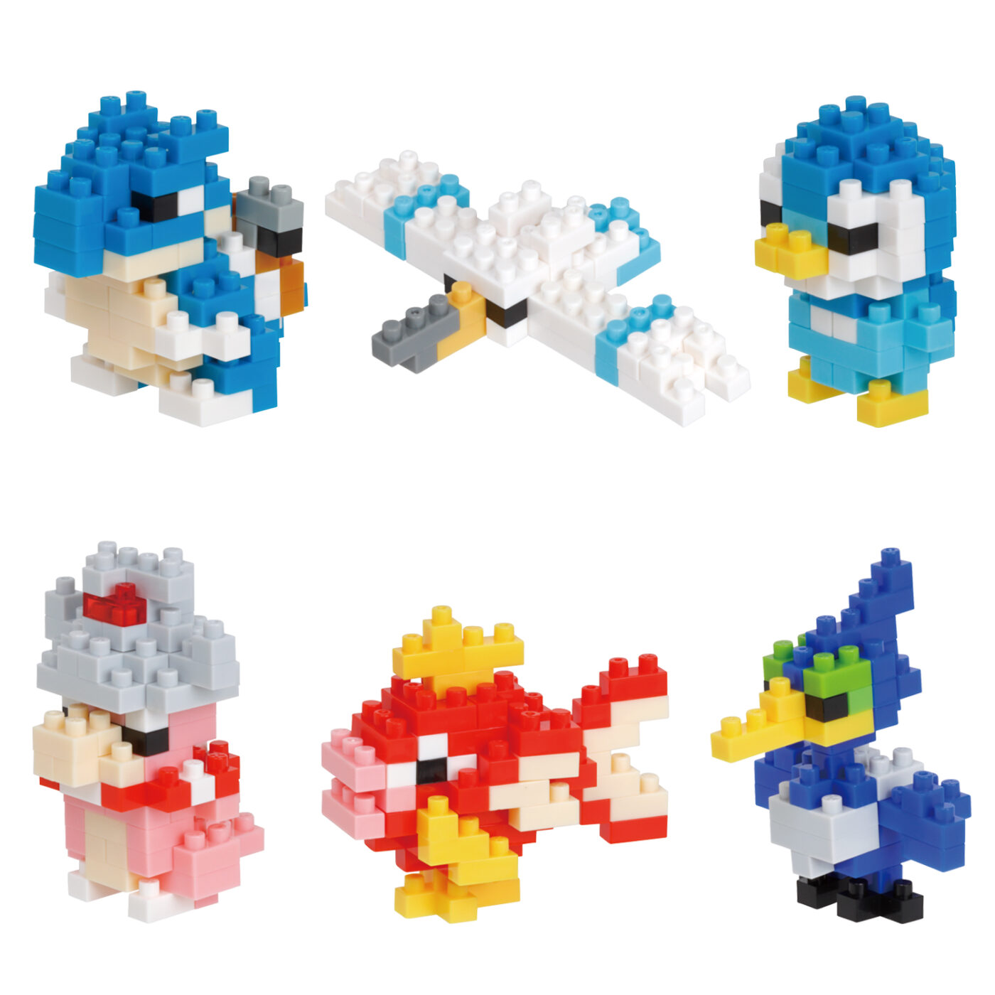 ミニナノ ポケットモンスター ドラゴンタイプ Catalog Nanoblock ブランド一覧 カワダ公式オリジナルブランドサイト