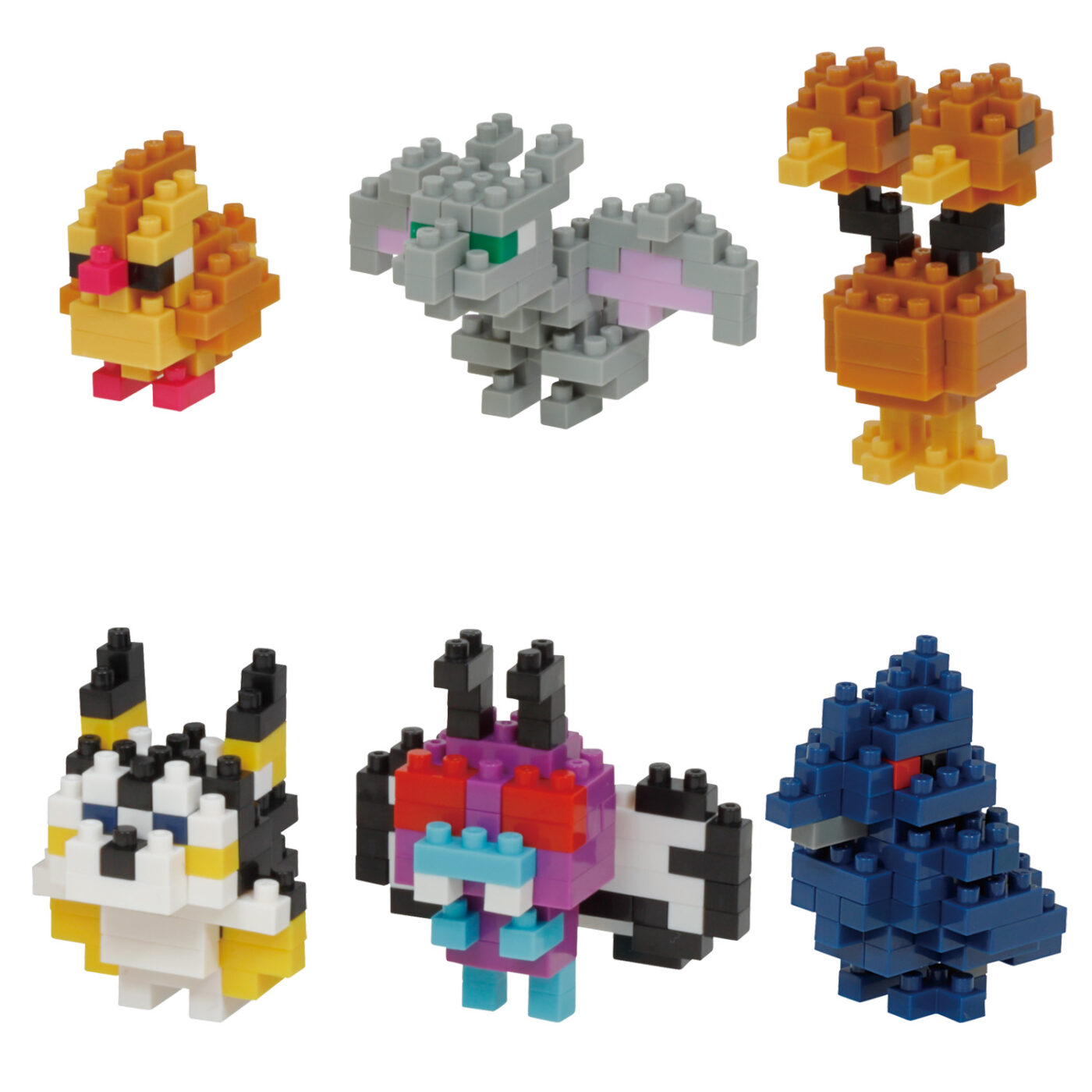 ミニナノ ポケットモンスター ひこうタイプ Catalog Nanoblock ブランド一覧 カワダ公式オリジナルブランドサイト