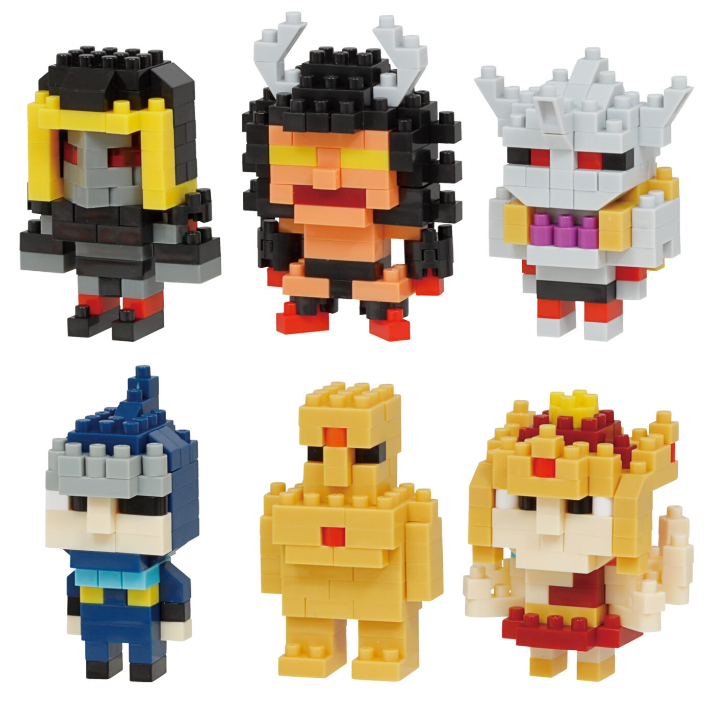 ミニナノ キン肉マン Vol 2 Catalog Nanoblock ブランド一覧 カワダ公式オリジナルブランドサイト