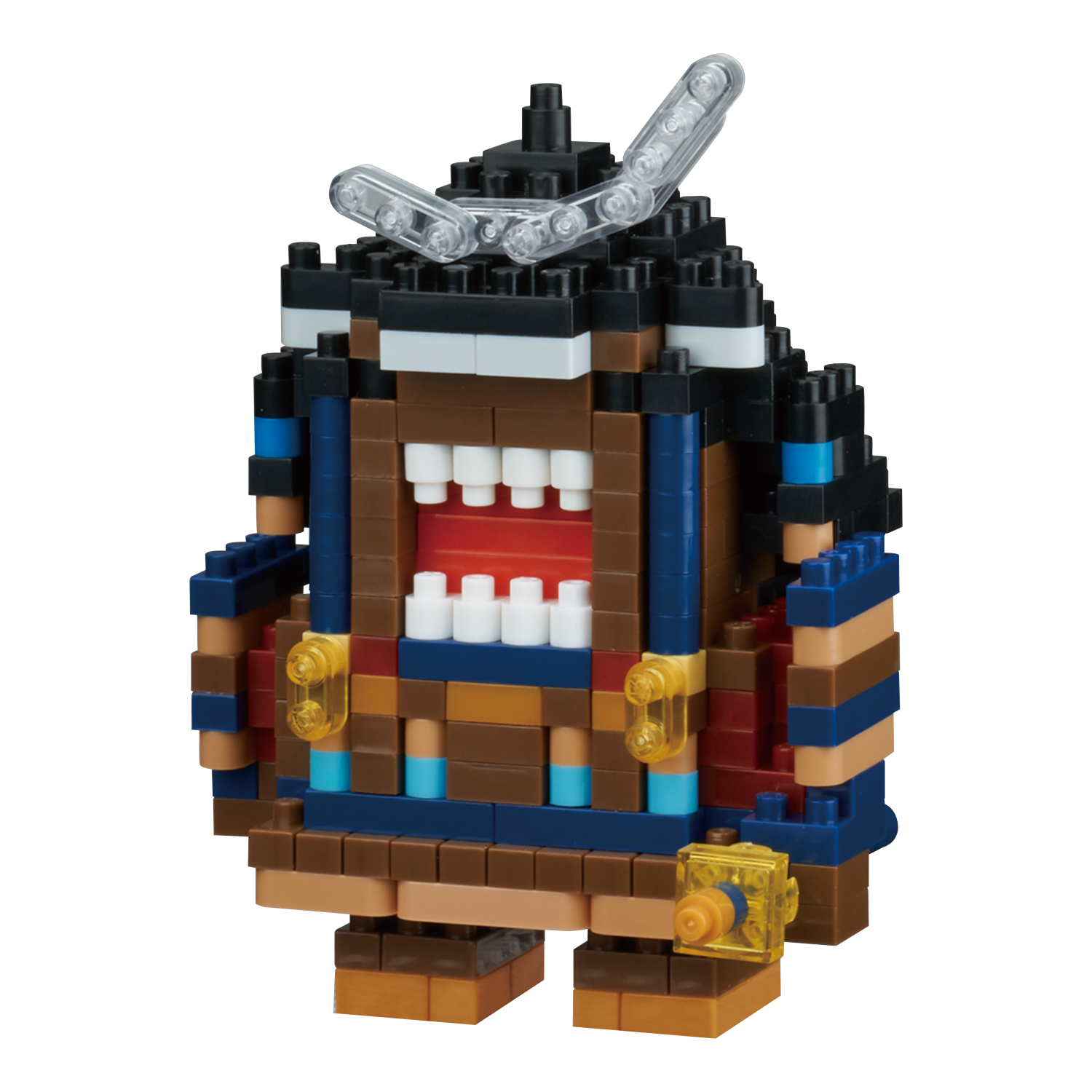 明智光秀どーもくん | CATALOG | nanoblock® | ブランド一覧