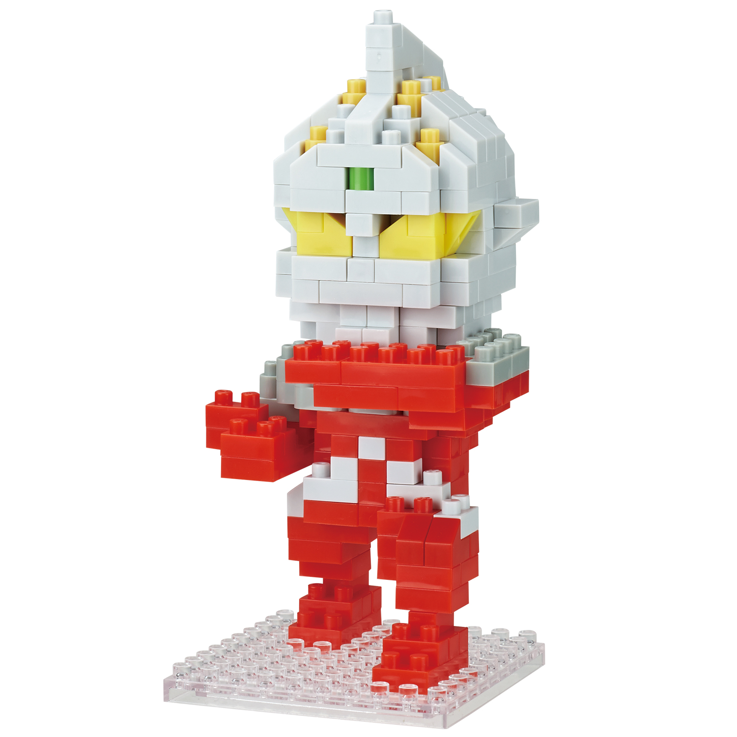 キャラナノ ウルトラセブン | CATALOG | nanoblock® | ブランド一覧
