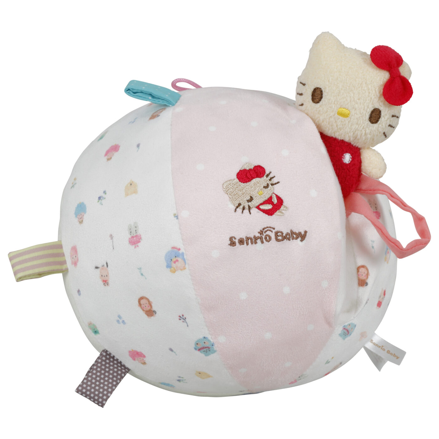 サンリオベビー　はじめてボール　ラトルもいっしょの商品画像1