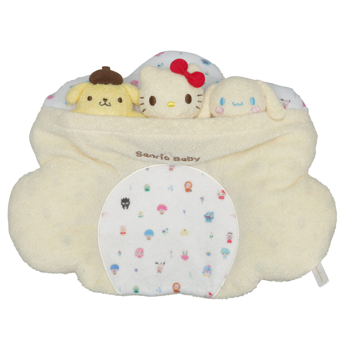 サンリオベビー　いっしょにおねんねラトルの商品画像