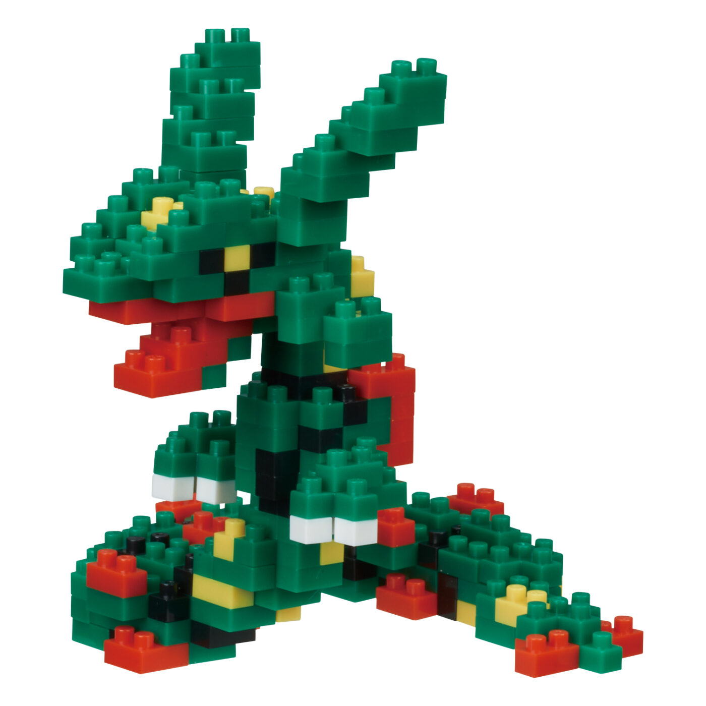 ポケットモンスター レックウザ Catalog Nanoblock ブランド一覧 カワダ公式オリジナルブランドサイト