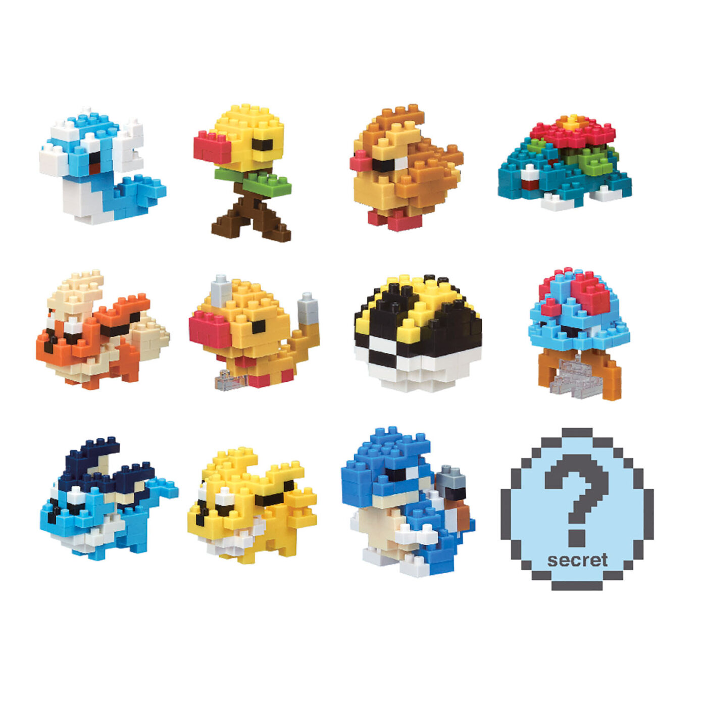 Product image of ミニポケットモンスターシリーズ031