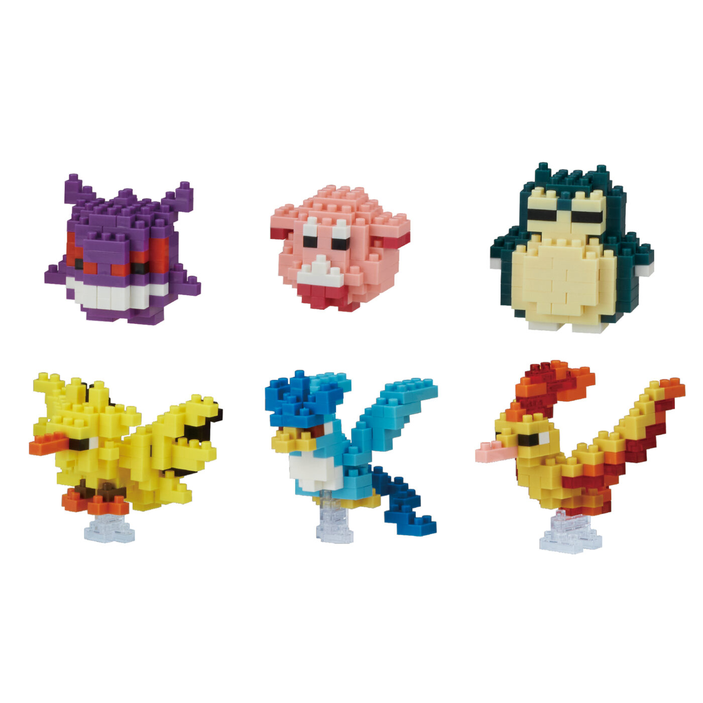 ミニポケットモンスター Exシリーズ01 Catalog Nanoblock ブランド一覧 カワダ公式オリジナルブランドサイト