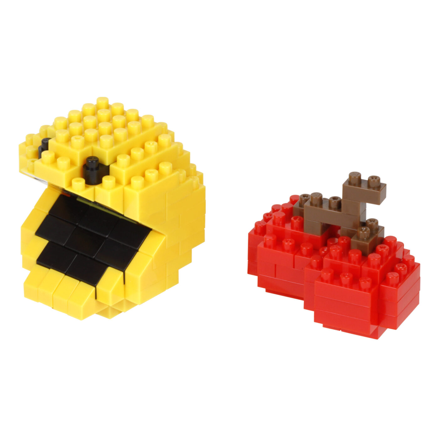 PAC-MAN パックマン＆チェリー | CATALOG | nanoblock® | ブランド一覧