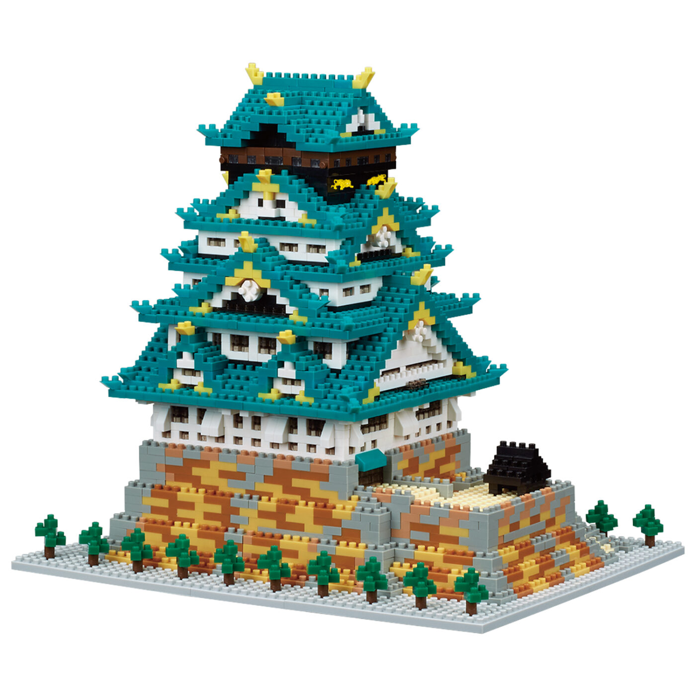 ナノブロック 大阪城 デラックスエディション nanoblock