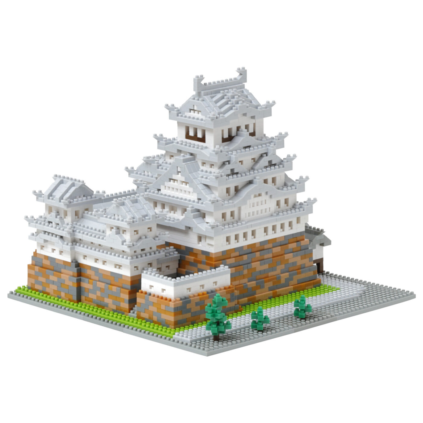 姫路城 デラックスエディション Catalog Nanoblock ブランド一覧 カワダ公式オリジナルブランドサイト