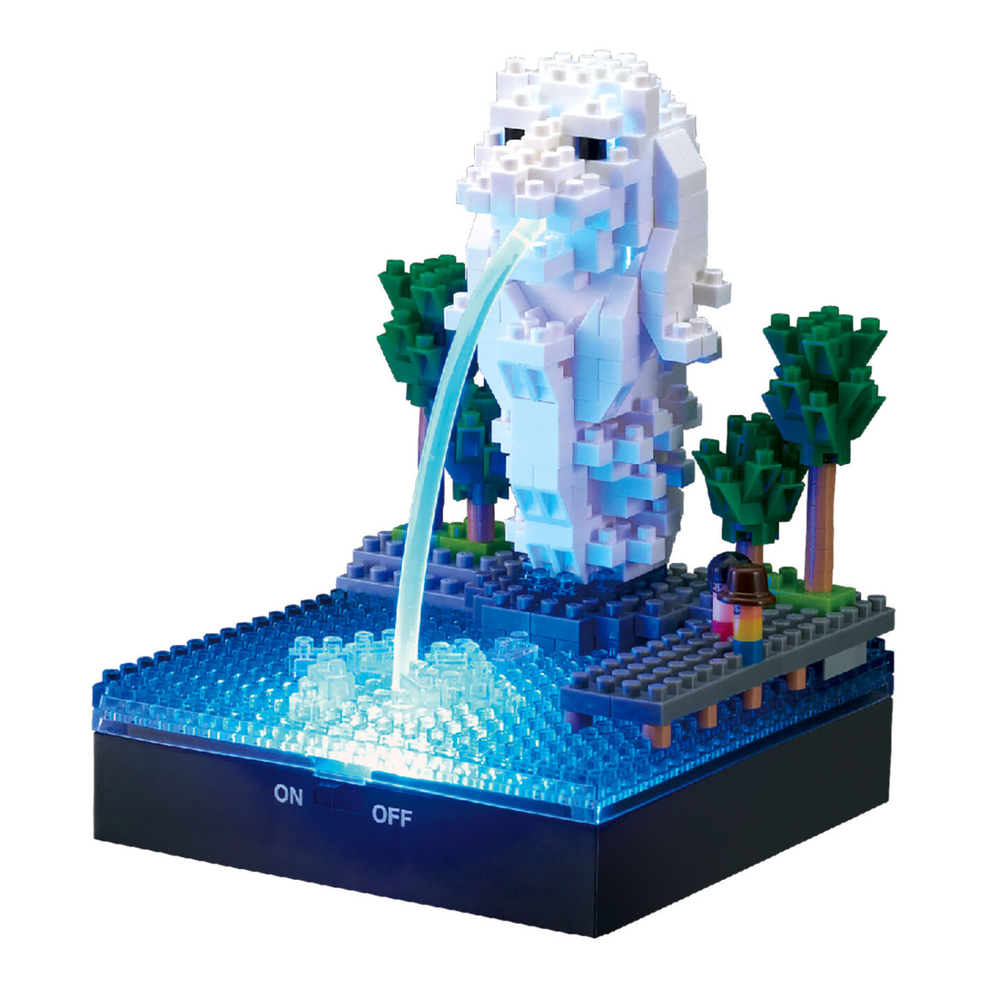 光ファイバーled マーライオン Catalog Nanoblock ブランド一覧 カワダ公式オリジナルブランドサイト