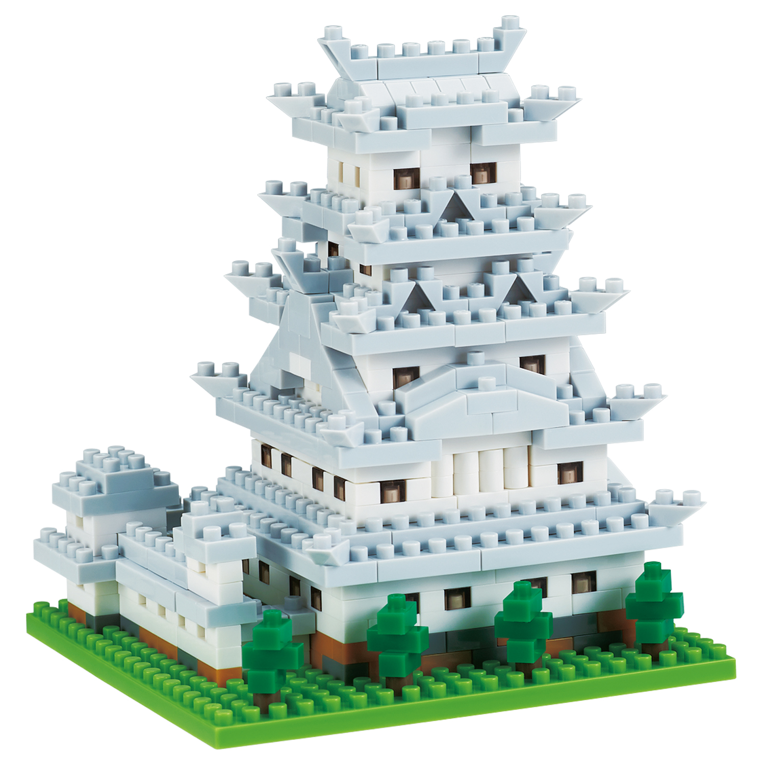 姫路城 | CATALOG | nanoblock® | ブランド一覧 | Kawada