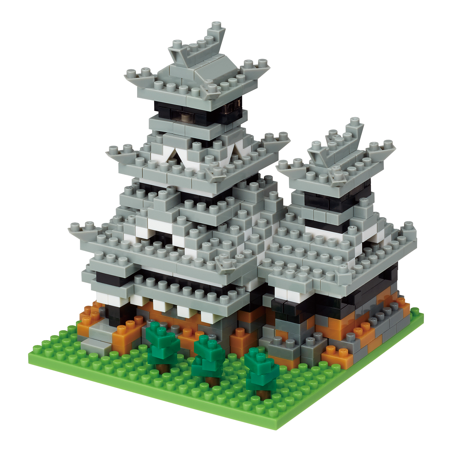 熊本城 | CATALOG | nanoblock® | ブランド一覧 | カワダ公式