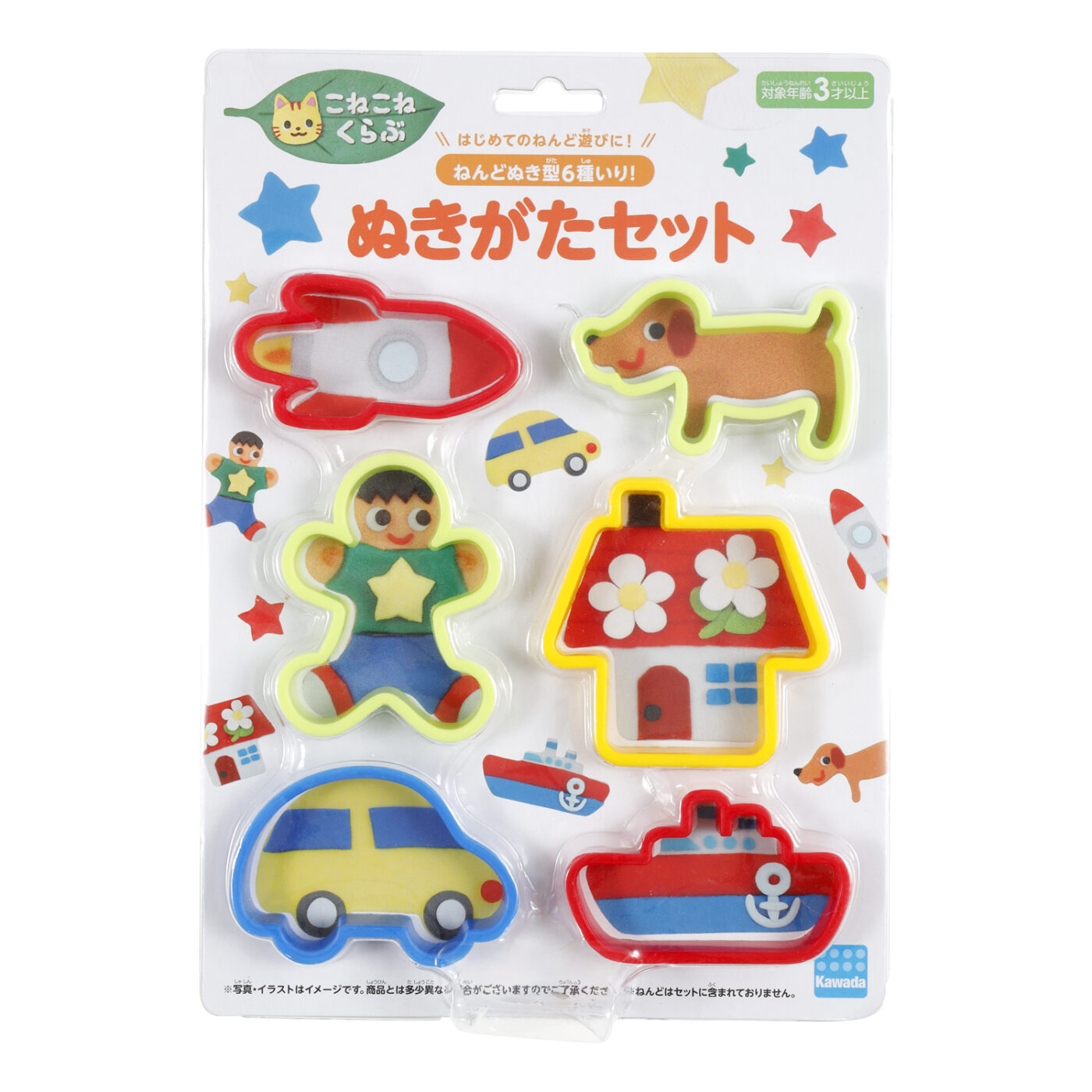 値頃 カワダ こねこねワッフルミッキー ミニー カワダ こねこねくらぶ ワッフルショップ ミッキーミニー NKCC-01