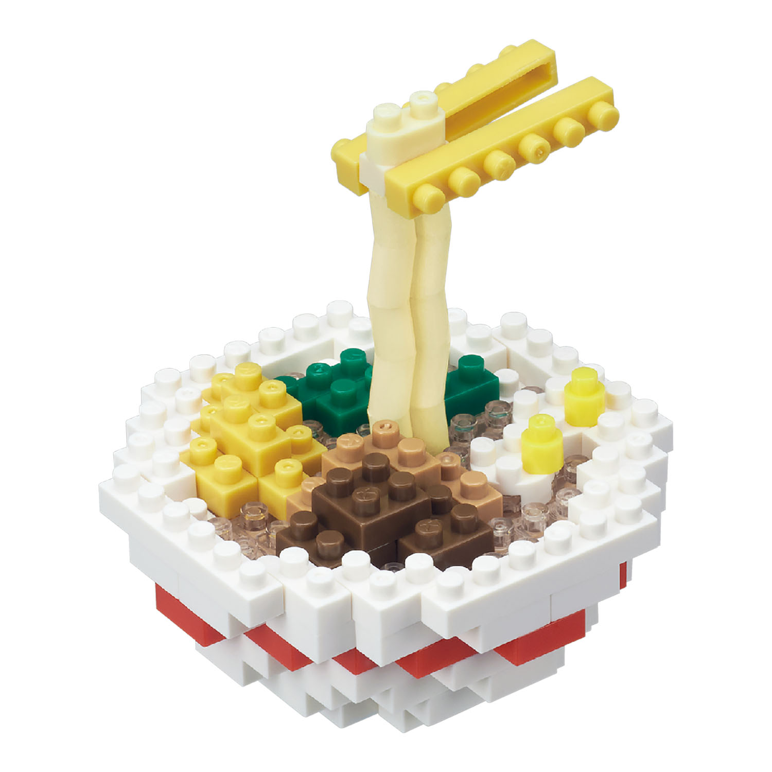 ラーメン | CATALOG | nanoblock® | ブランド一覧 | カワダ公式
