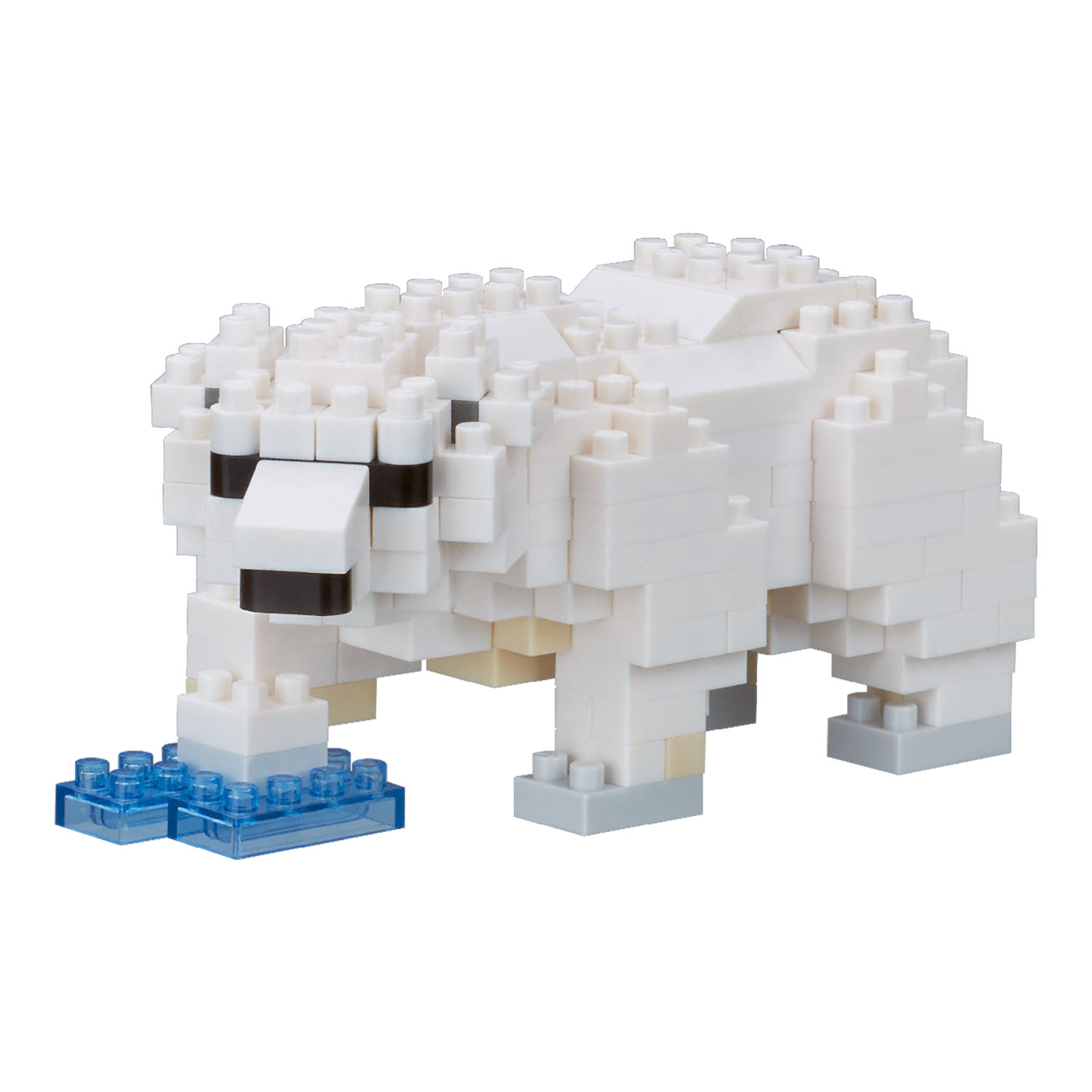 ホッキョクグマ | CATALOG | nanoblock® | ブランド一覧 | カワダ公式