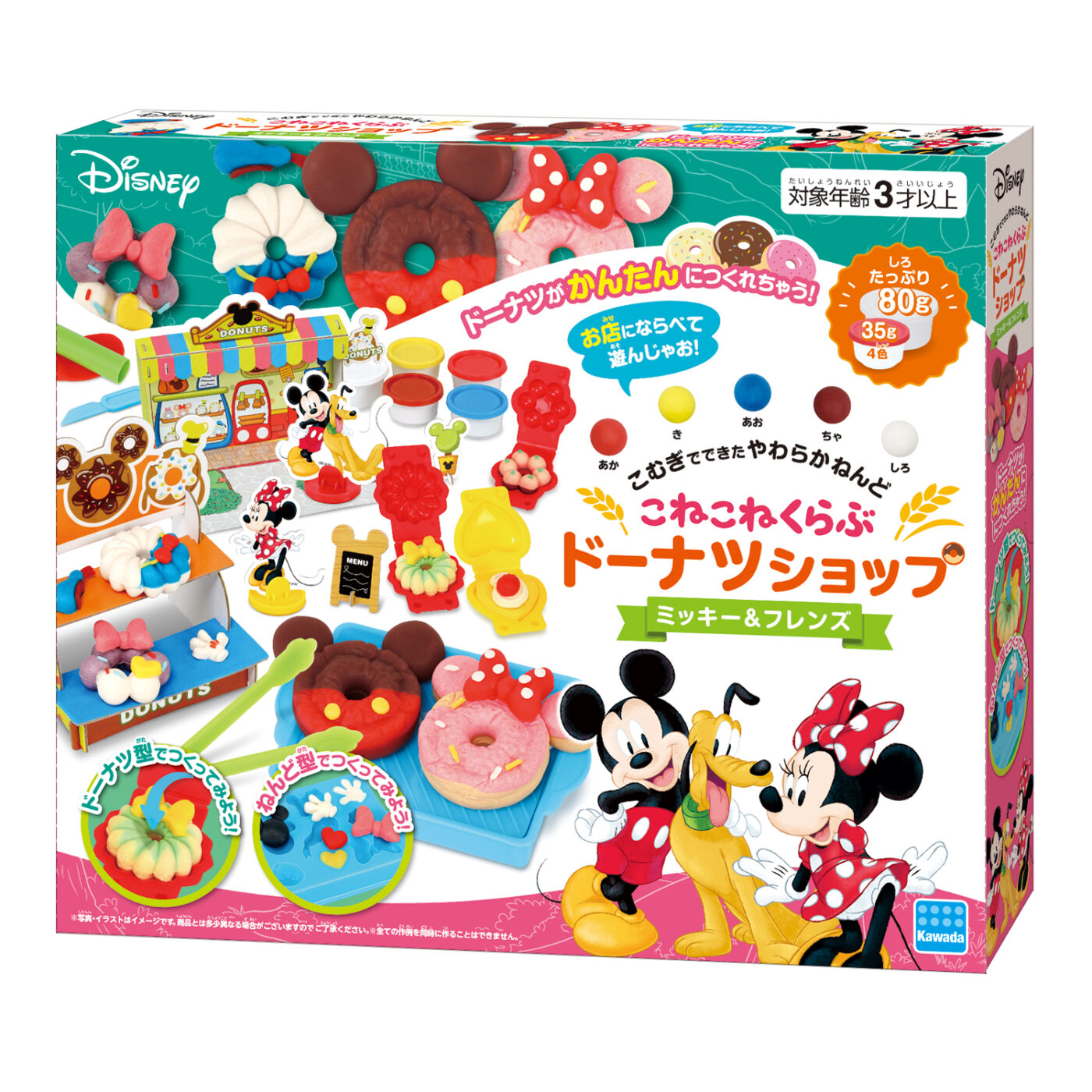 ドーナツショップ　ミッキー＆フレンズの商品画像