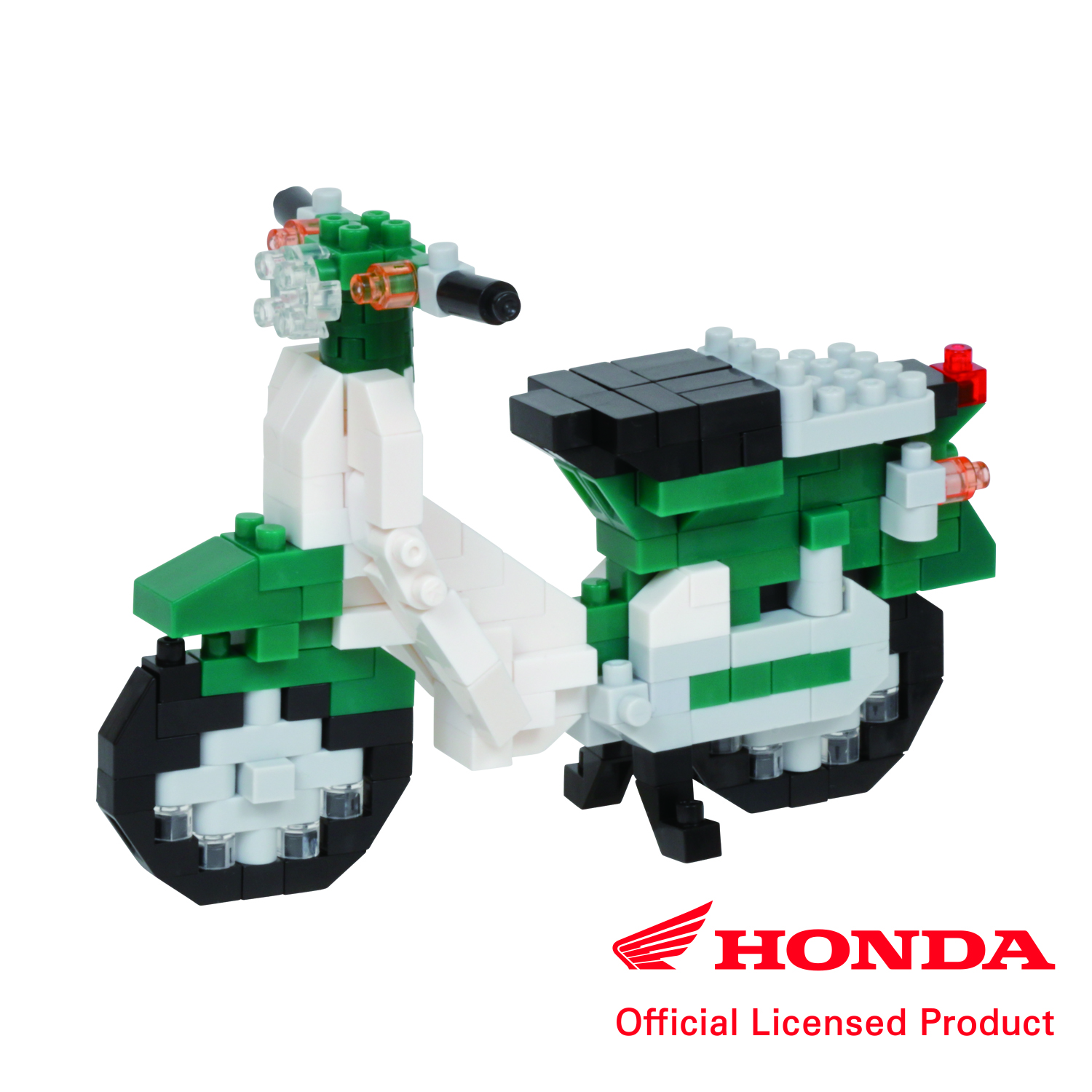 Honda スーパーカブ 50 (グリーン) | CATALOG | nanoblock® | ブランド