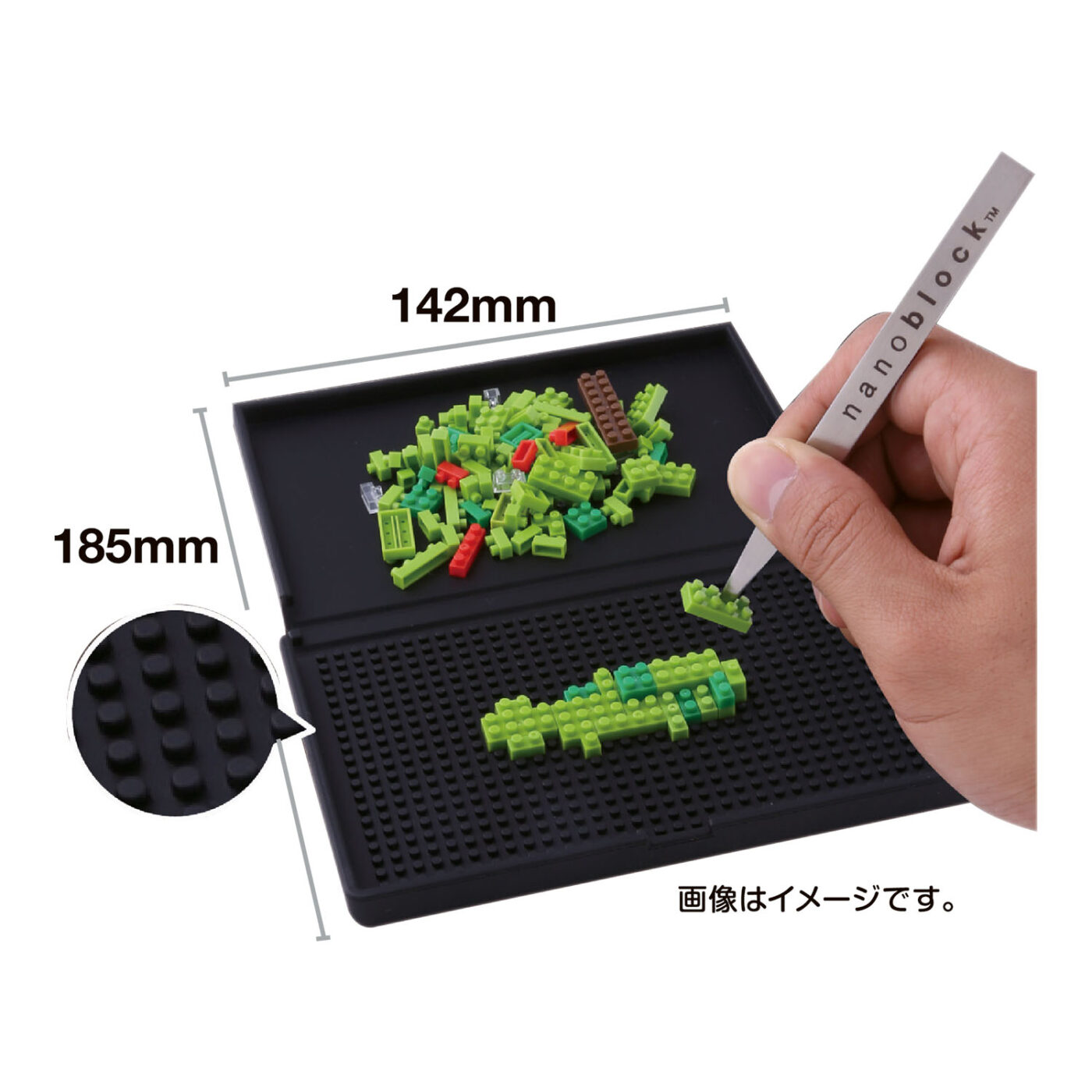 Product image of nanoblock®PAD4